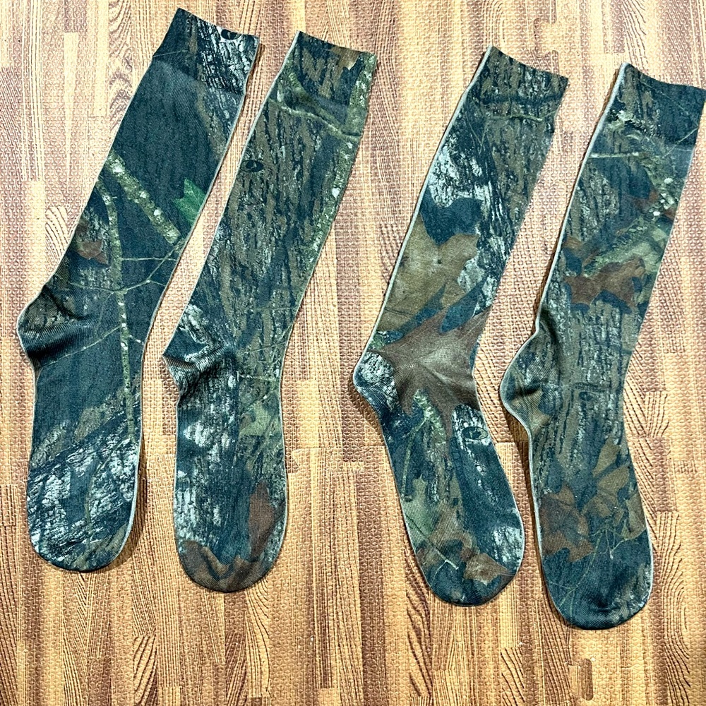 Mossy Oak - Camo Pattern Men's Socks